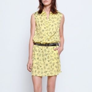 NWOT Zadig et Voltaire Deluxe 100% SILK Dress